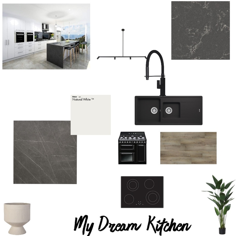Dream Kitchen Mood Mood Board by macy.spencer01 on Style Sourcebook