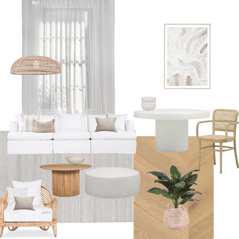 Natural Contemporary Mood Board by House 2 Home Styling on Style Sourcebook