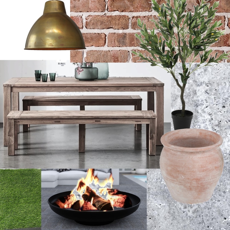 Outdoor Area Mood Board by Tirzah Sellars on Style Sourcebook