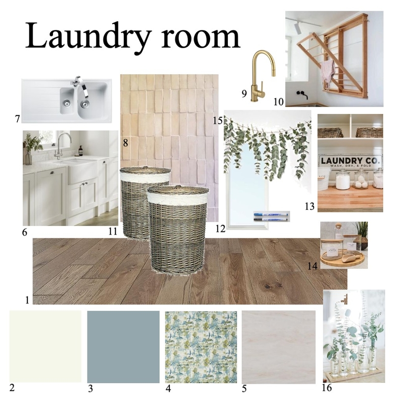 Laundry Room mod 9 Mood Board by Ilja Abbattista on Style Sourcebook