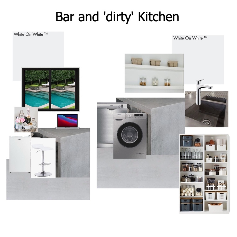 Les Bar and dirty kitchen Mood Board by Tara Dalzell on Style Sourcebook