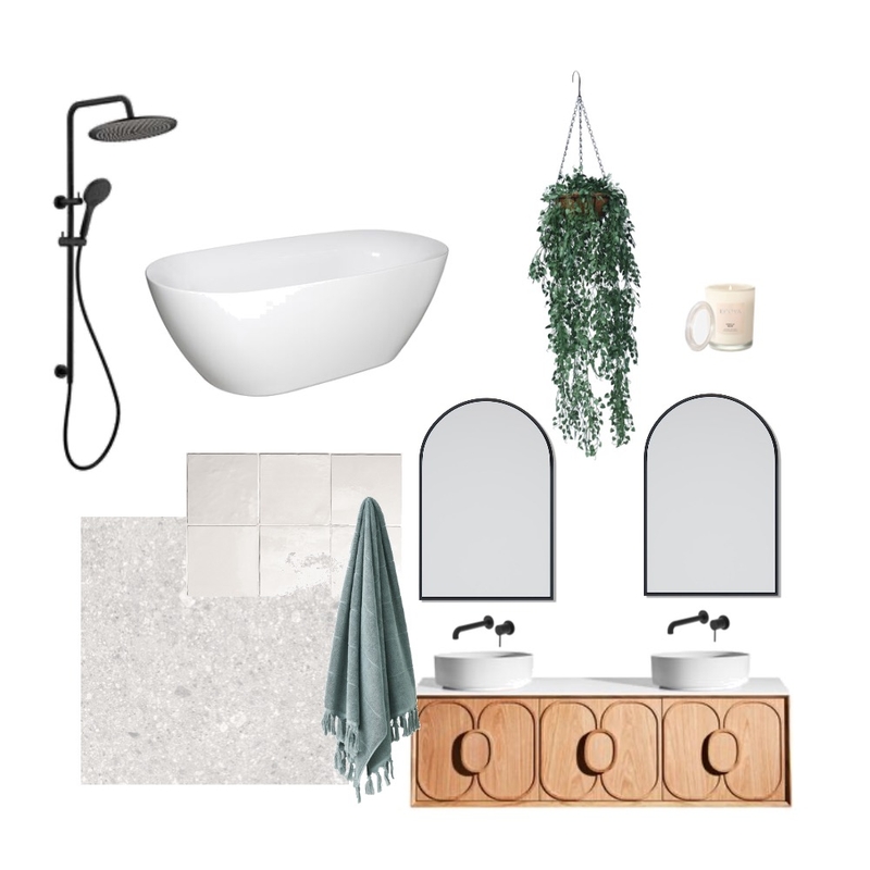 bathroom Mood Board by emyleec94 on Style Sourcebook