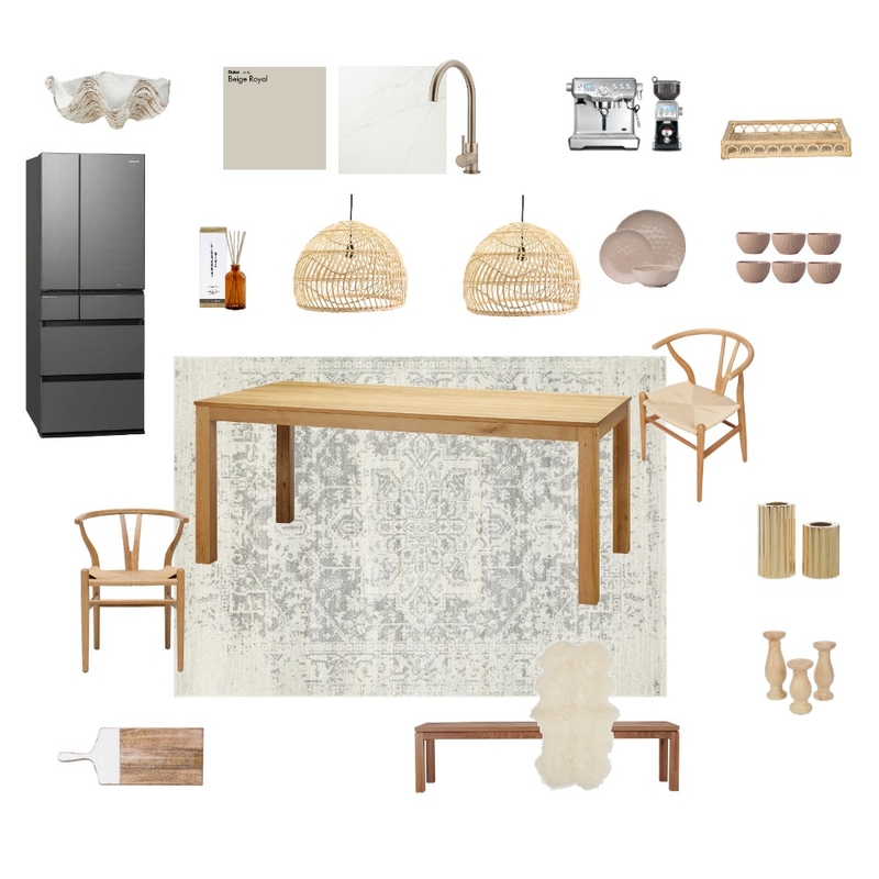Kitchen Mood Board by aylaview on Style Sourcebook