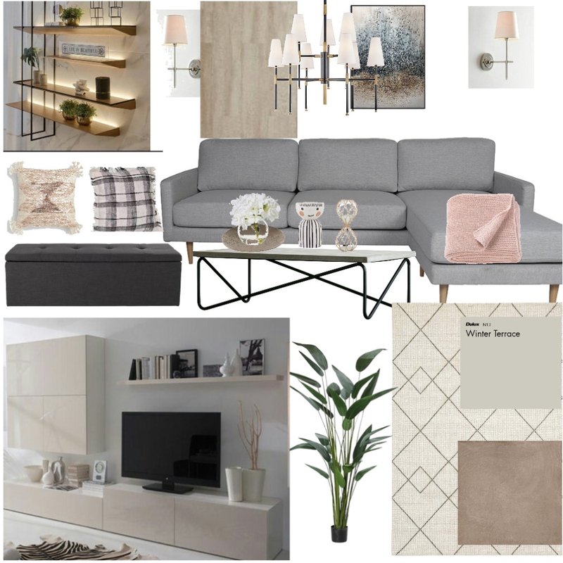 living room Mood Board by Marie Tzi on Style Sourcebook