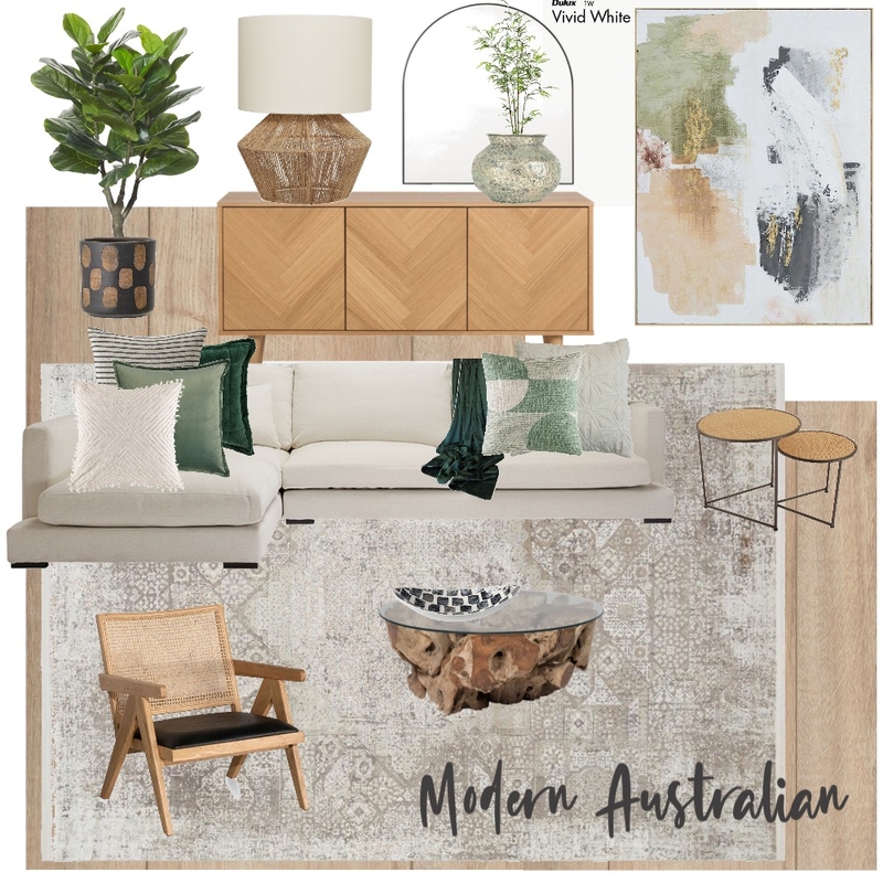 Modern Australian Mood Board by Tharina_dT on Style Sourcebook