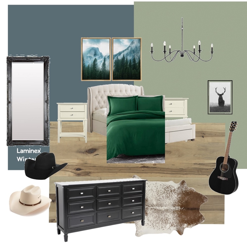 our bedroom Mood Board by House of Serena Smith Designs on Style Sourcebook