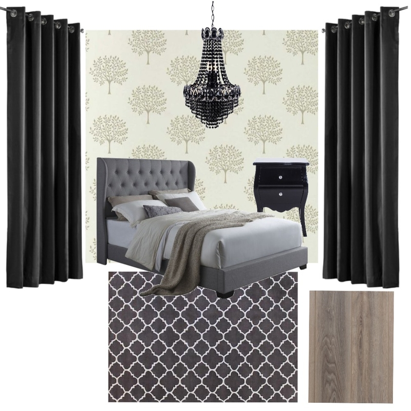 Luxury bedroom Mood Board by Timeless Interiors on Style Sourcebook