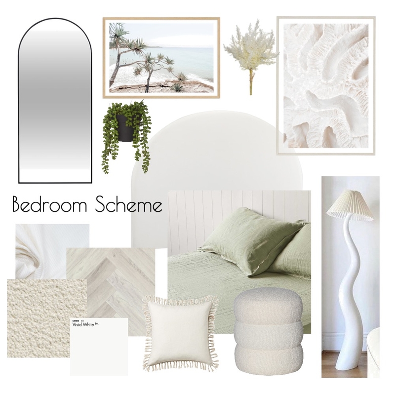 Bedroom Style Mood Board by EJD on Style Sourcebook