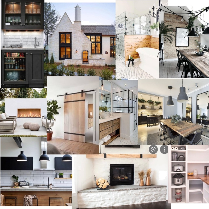 rustic style villa Mood Board by kendra1111111111 on Style Sourcebook