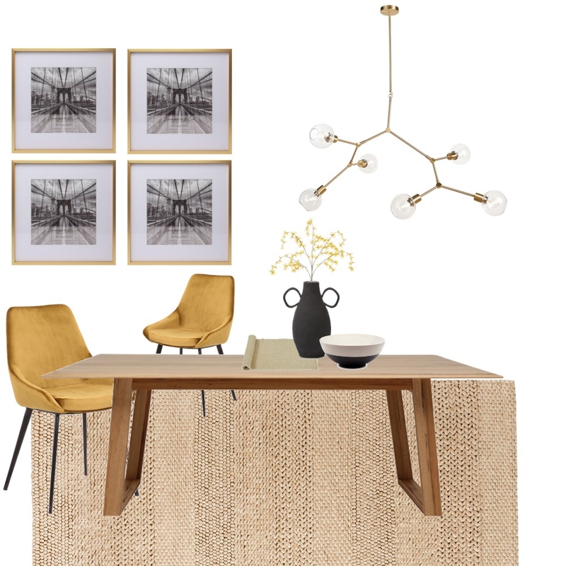 Dining Room Mood Board by Lillians Design & Styling on Style Sourcebook