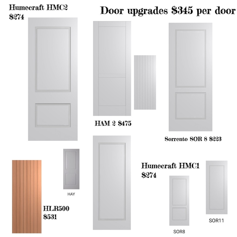 Internal Door Upgrades Mood Board by jwarhurst01 on Style Sourcebook