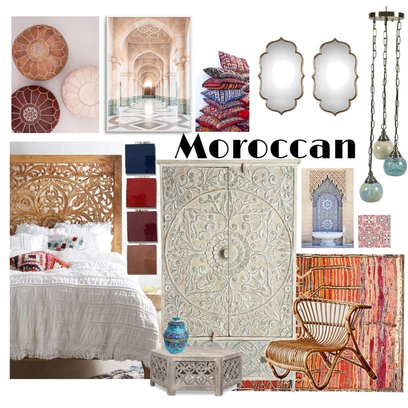 Moroccan Mood board Mood Board by Michele Schoeman on Style Sourcebook