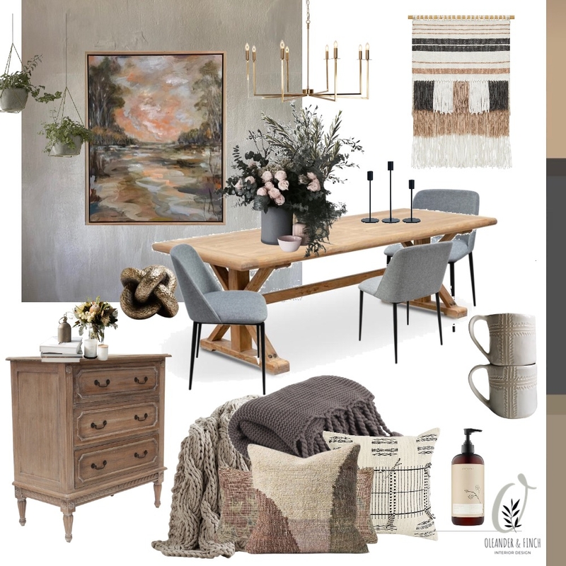 Cam-my life Mood Board by Oleander & Finch Interiors on Style Sourcebook