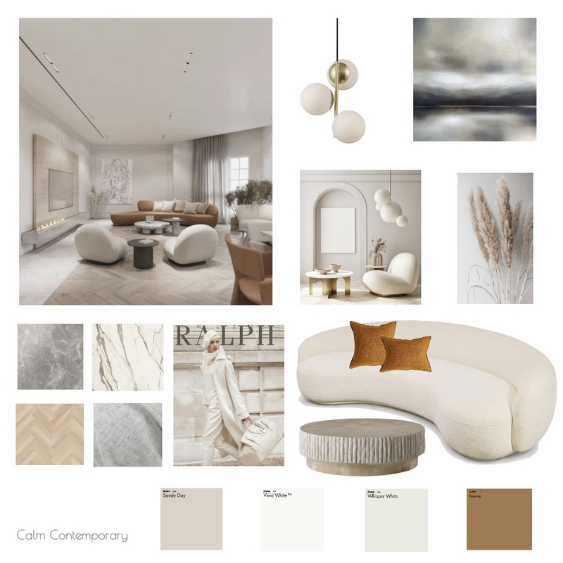 Contemporary Mood Board by Colab Industry on Style Sourcebook