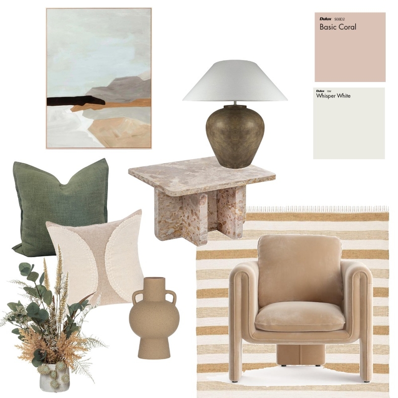 Brunswick House - Living Mood Board by Siesta Home on Style Sourcebook
