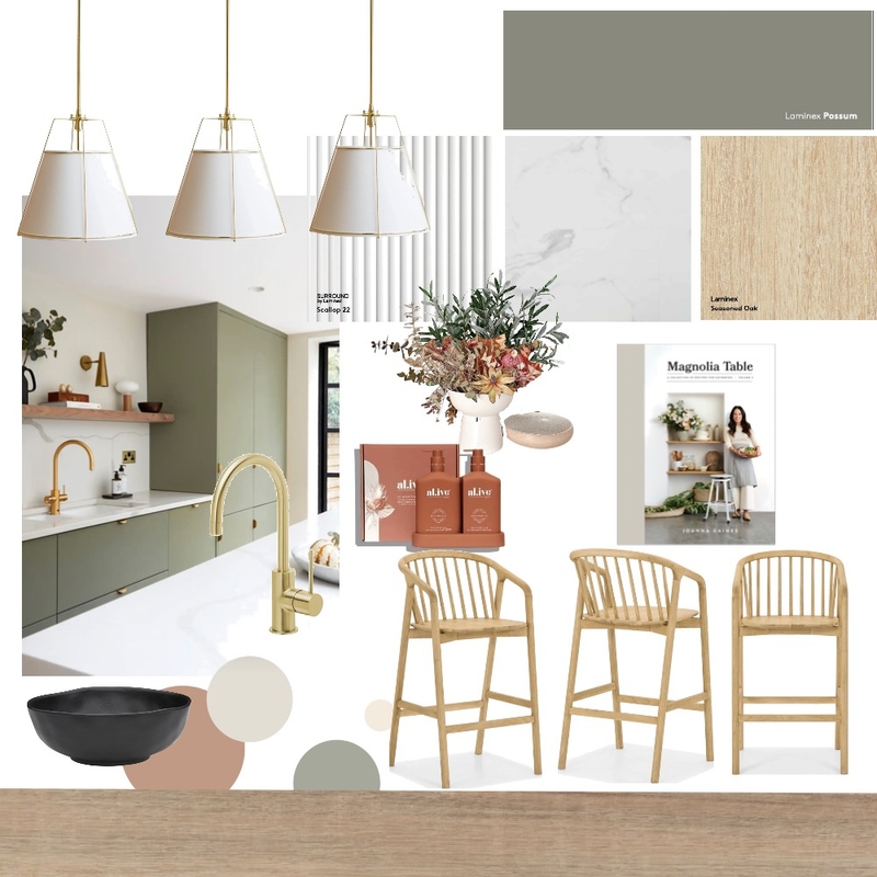 Jaimee kitchen Mood Board by Oleander & Finch Interiors on Style Sourcebook