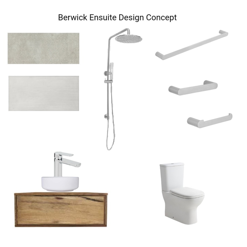 Berwick Ensuite May2 Mood Board by Hilite Bathrooms on Style Sourcebook