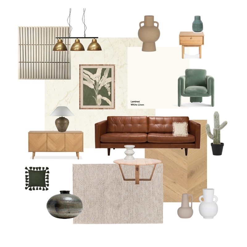 safari Mood Board by bezliz on Style Sourcebook