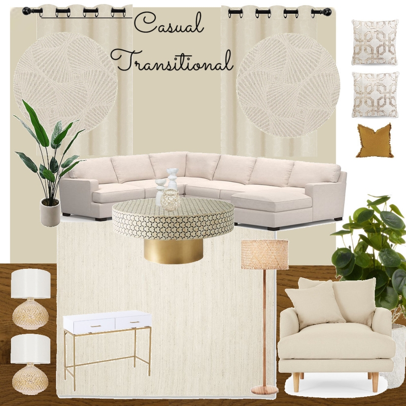 Casual Transitional Mood Board by mambro on Style Sourcebook