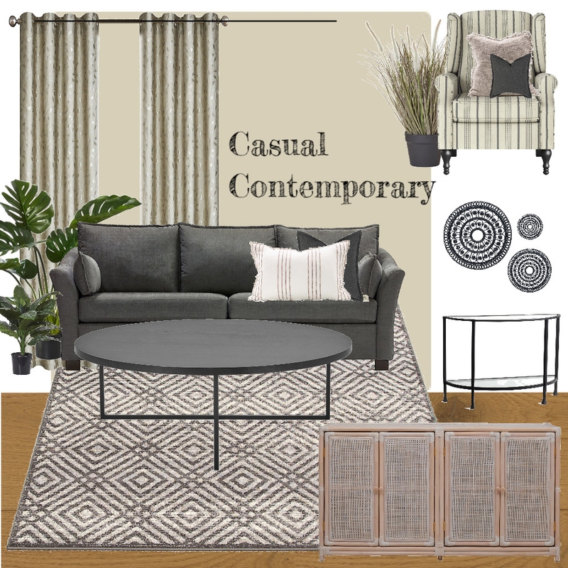 Casual Contemporary Mood Board by mambro on Style Sourcebook