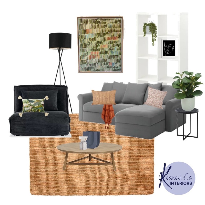 Lounge Room Option1 Mood Board by Keane and Co Interiors on Style Sourcebook