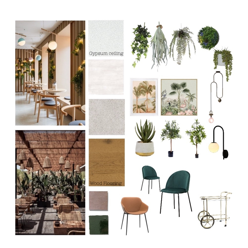 Restaurant Mood Board by Penny1005. on Style Sourcebook