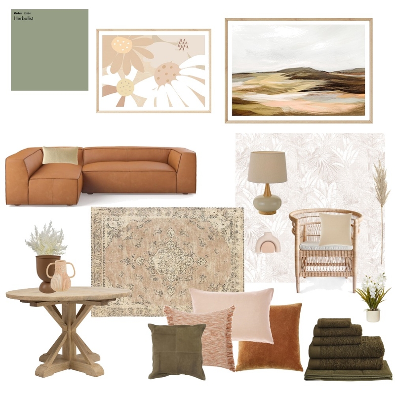 Autumn Cosy Mood Board by Boho Art & Styling on Style Sourcebook