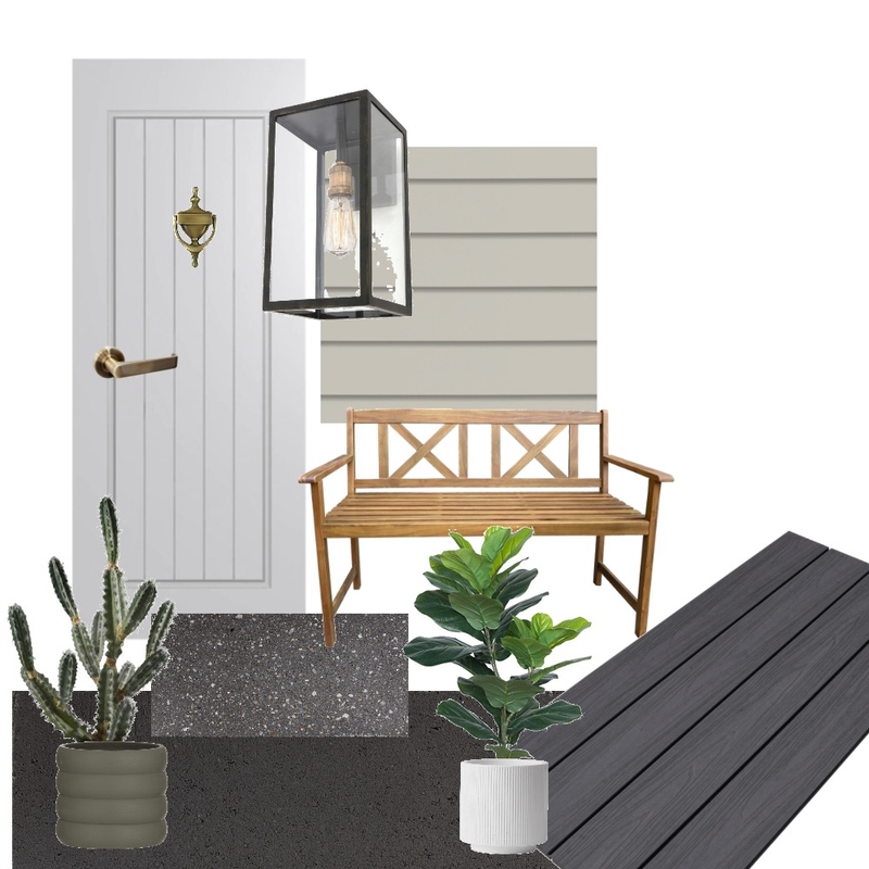 Front porch Mood Board by krsmancini@gmail.com on Style Sourcebook