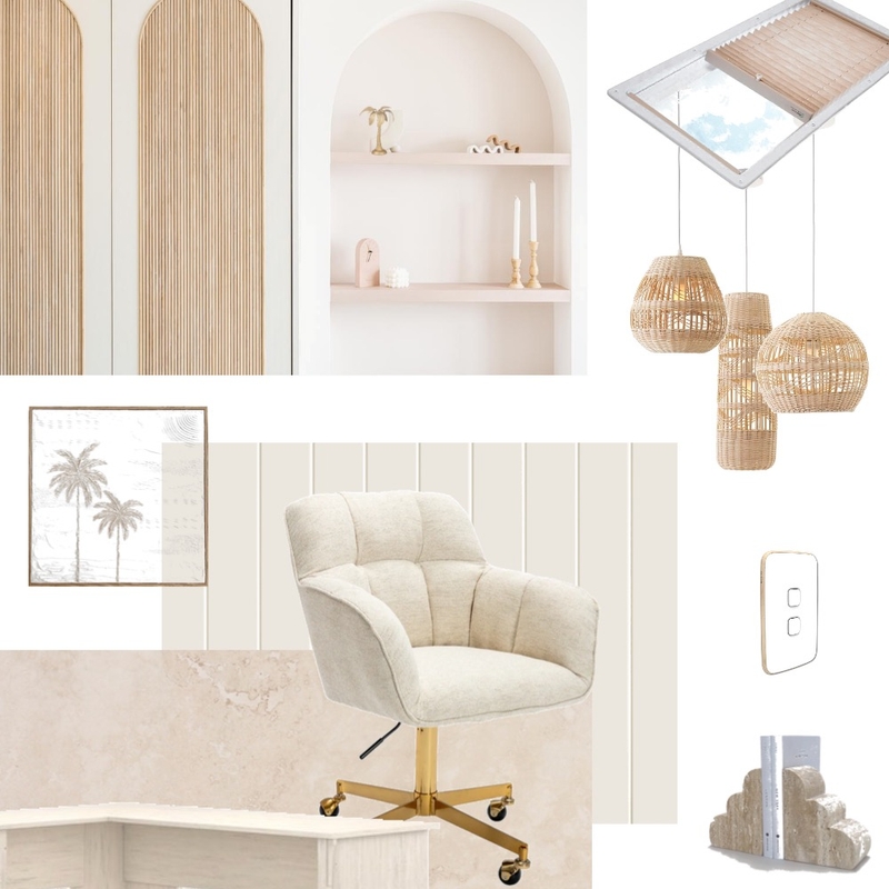 af study Mood Board by thepalmeffect on Style Sourcebook