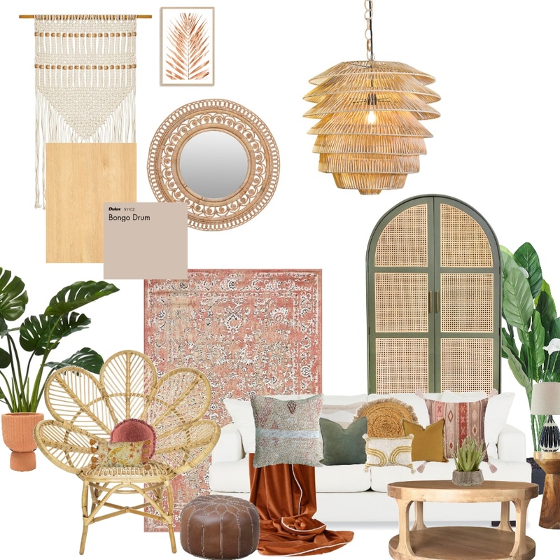 Bohemian 23 Mood Board by KendallRobins on Style Sourcebook