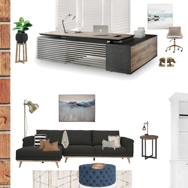 Executive Office/Sitting Mood Board by Grace Your Space on Style Sourcebook