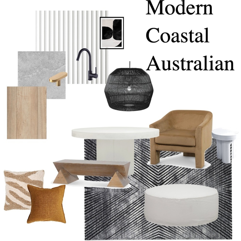 Modern Coastal Bar Mood Board by Playa Interiors on Style Sourcebook