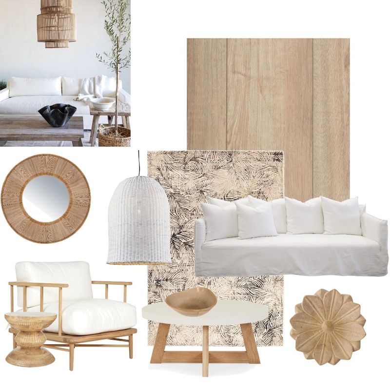 Natural Contemporary Competition Mood Board by Playa Interiors on Style Sourcebook