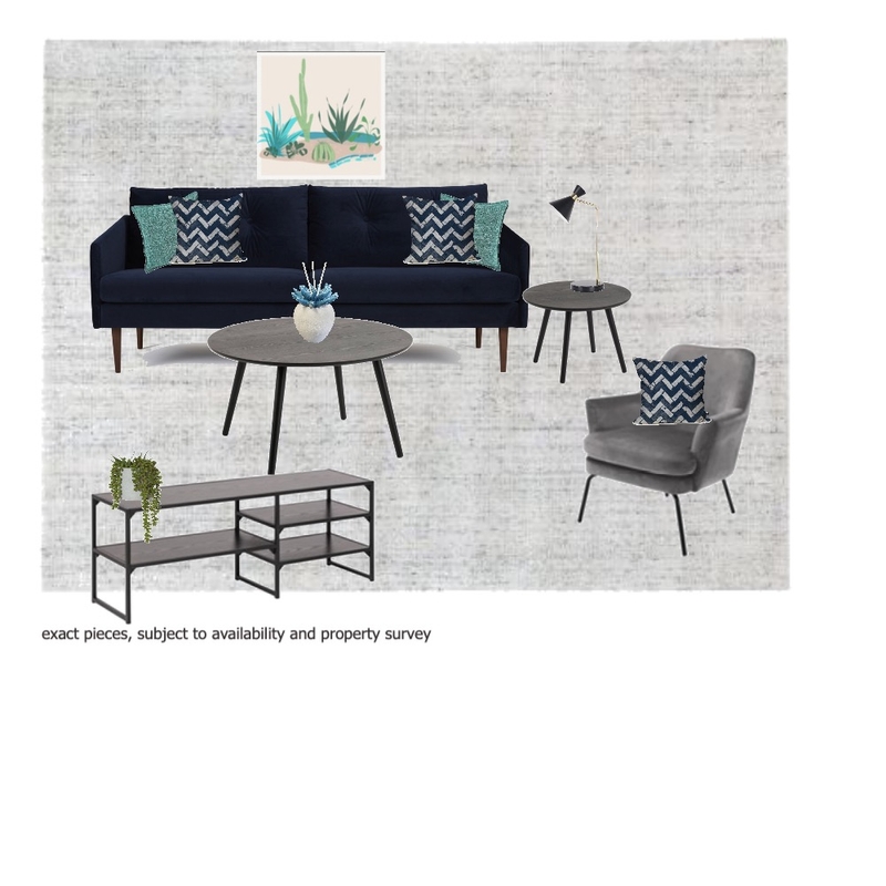 Investor Collection B Living - Sample Moodboard Mood Board by H | F Interiors on Style Sourcebook