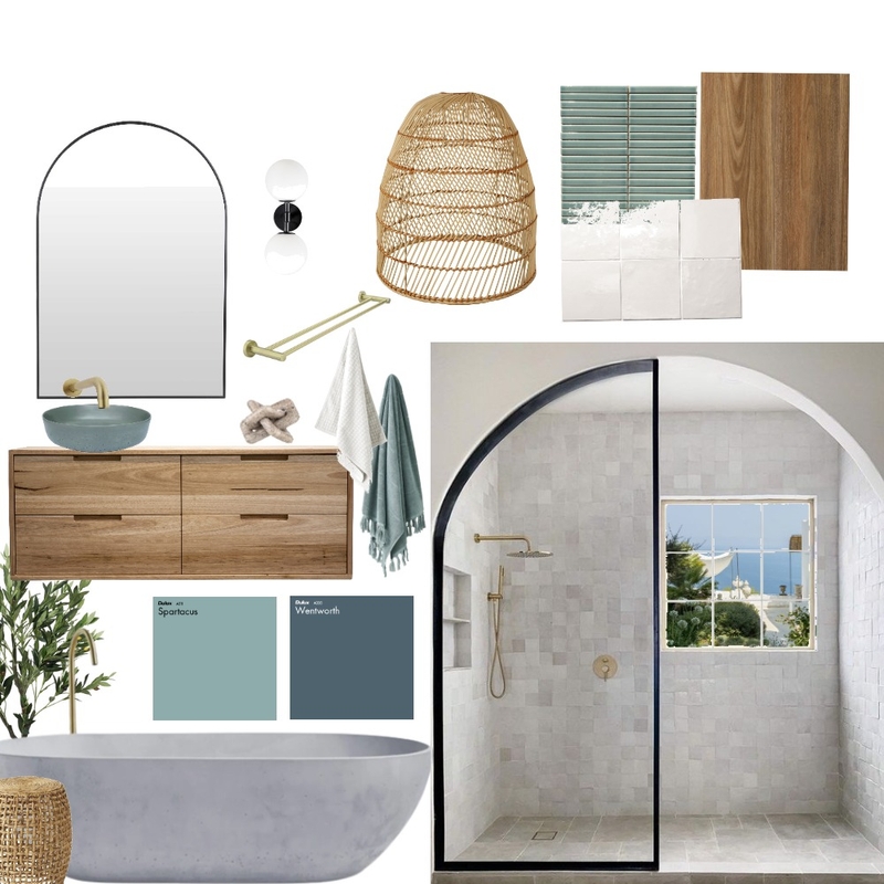 Mediterranean Mood Board by biancabarnes on Style Sourcebook