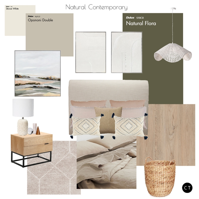 Natural Contemporary 2 Mood Board by Carly Thorsen Interior Design on Style Sourcebook