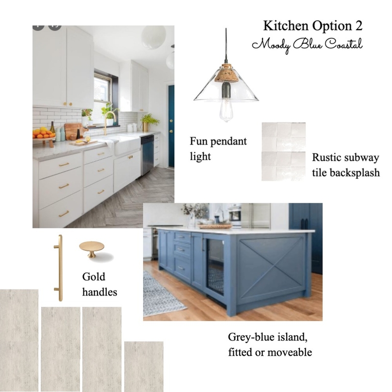 Ryan 3 Kitchen Option 2 Mood Board by STK on Style Sourcebook