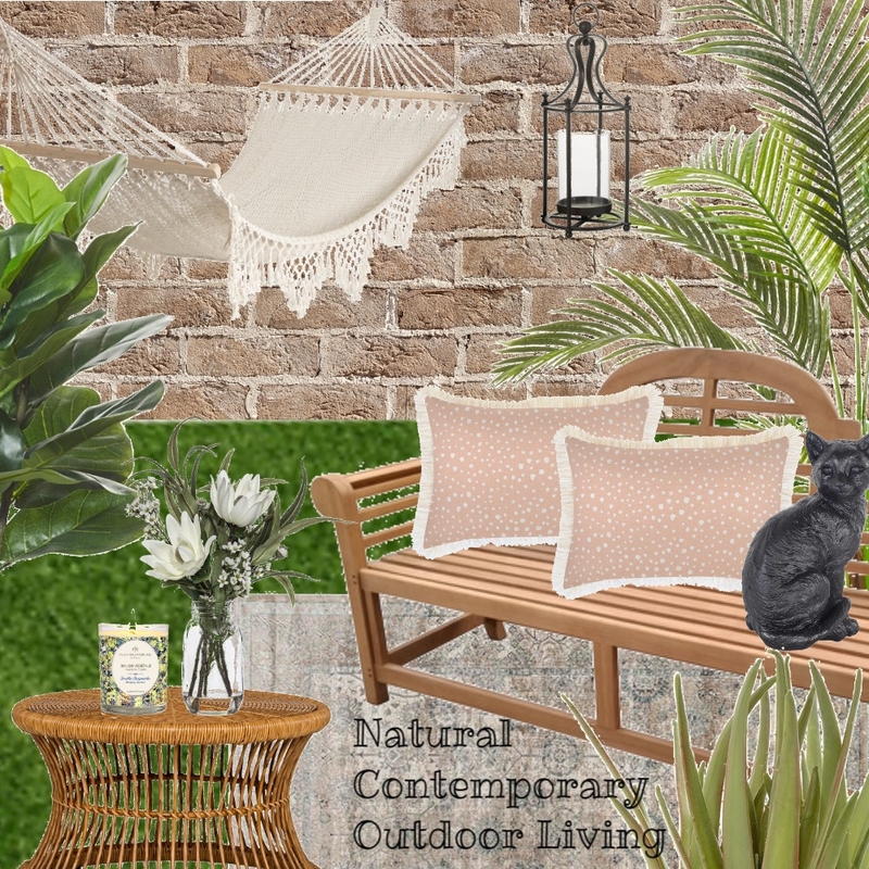 NATURAL CONTEMPORARY OUTDOOR LIVING Mood Board by L-A on Style Sourcebook