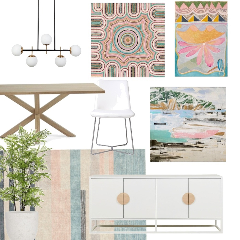 Highett - Dining Room Mood Board by Siesta Home on Style Sourcebook
