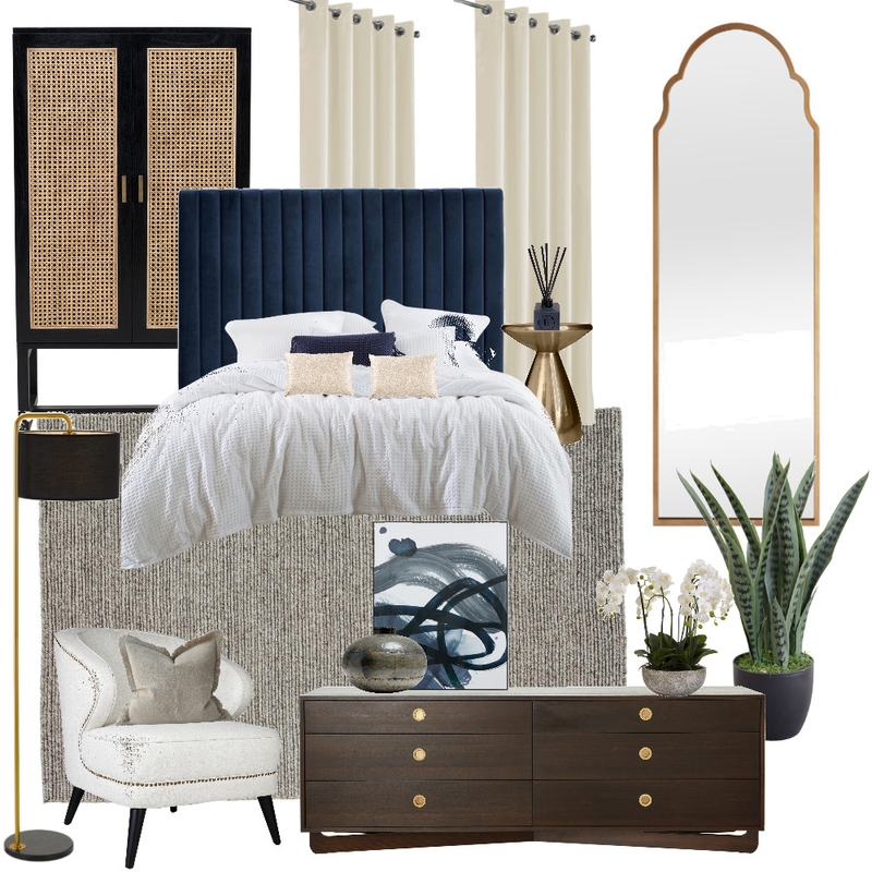 Cibubur Guest Bedroom Ideas 2 Mood Board by celeste on Style Sourcebook