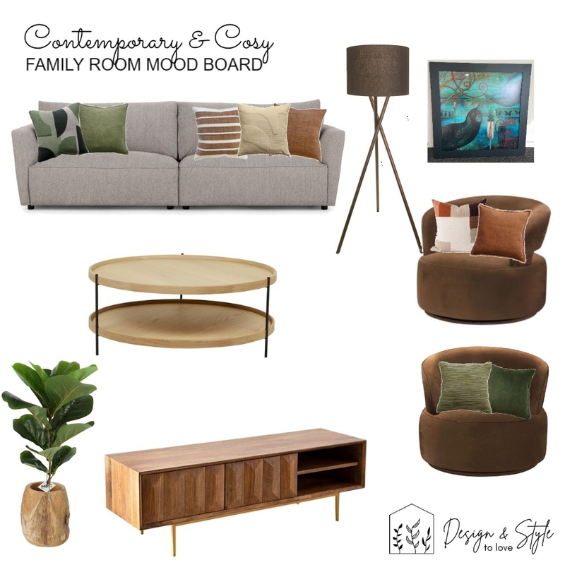 Braithwaite Family Room V2 Mood Board by Design & Style to Love on Style Sourcebook