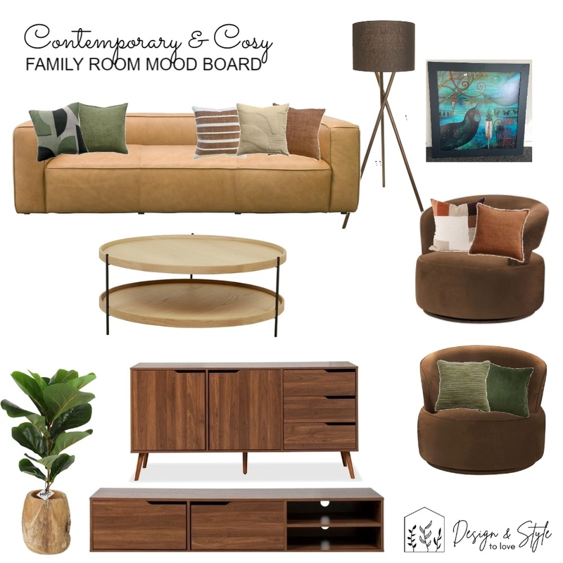 Braithwaite Family Room V3 Mood Board by Design & Style to Love on Style Sourcebook