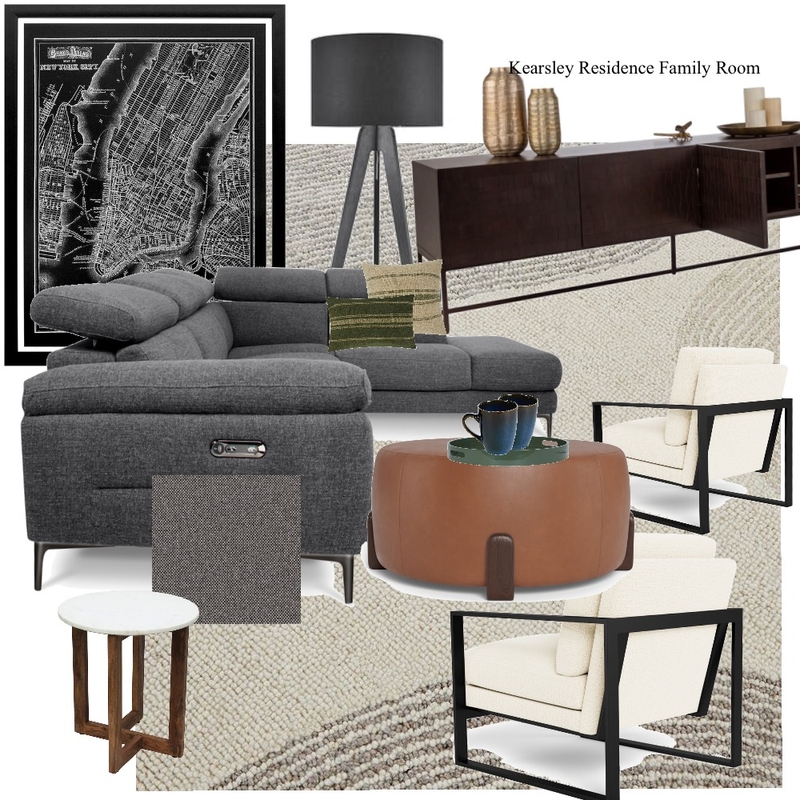 Kearsley Residence Family Room M3 Mood Board by Viki on Style Sourcebook