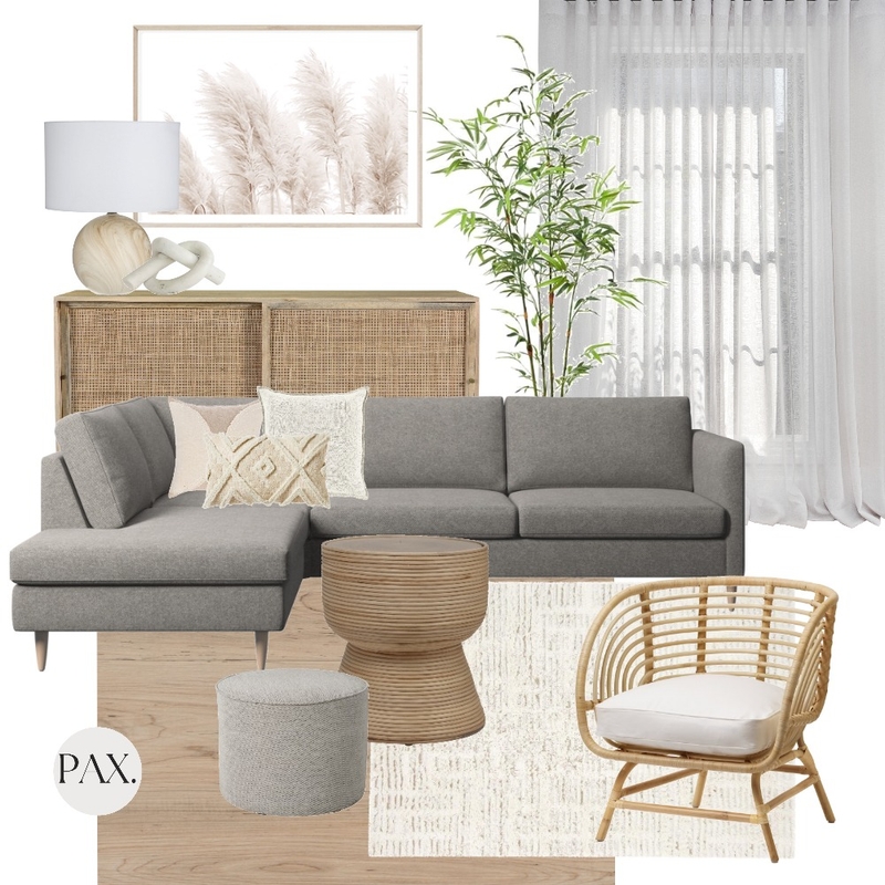 Natural Contemporary Mood Board Mood Board by PAX Interior Design on Style Sourcebook