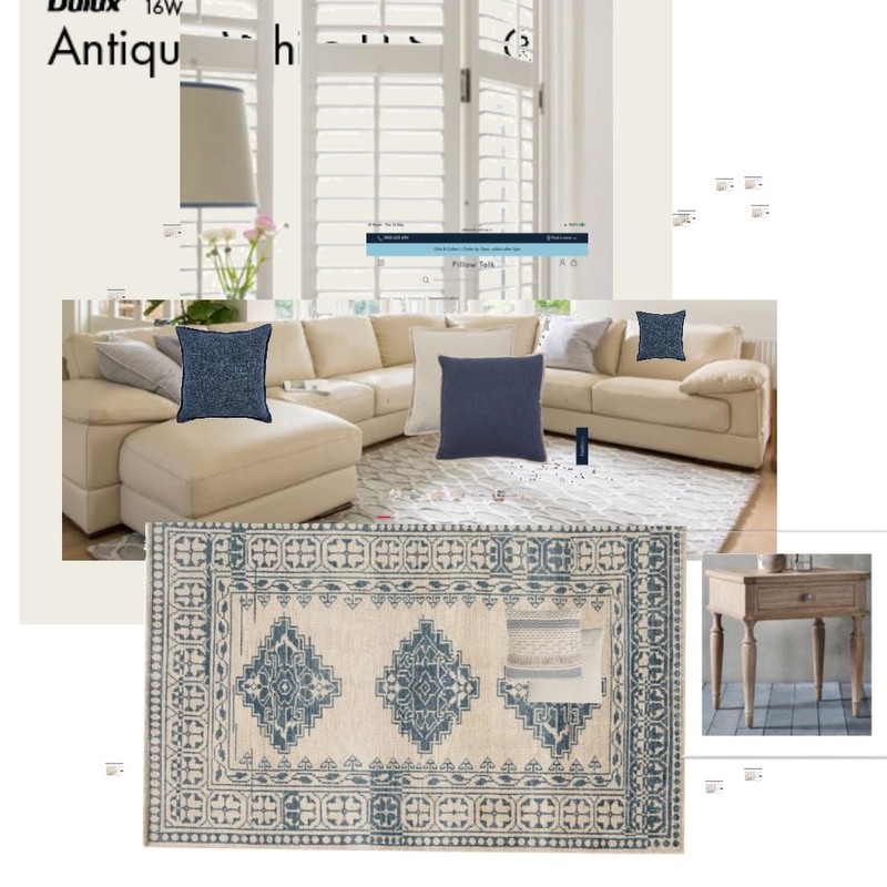 Lounge with rug Mood Board by PT on Style Sourcebook