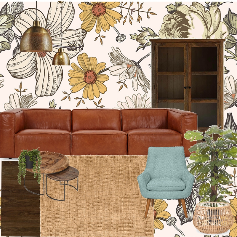 Retro Mood Board by Jacpot Design on Style Sourcebook