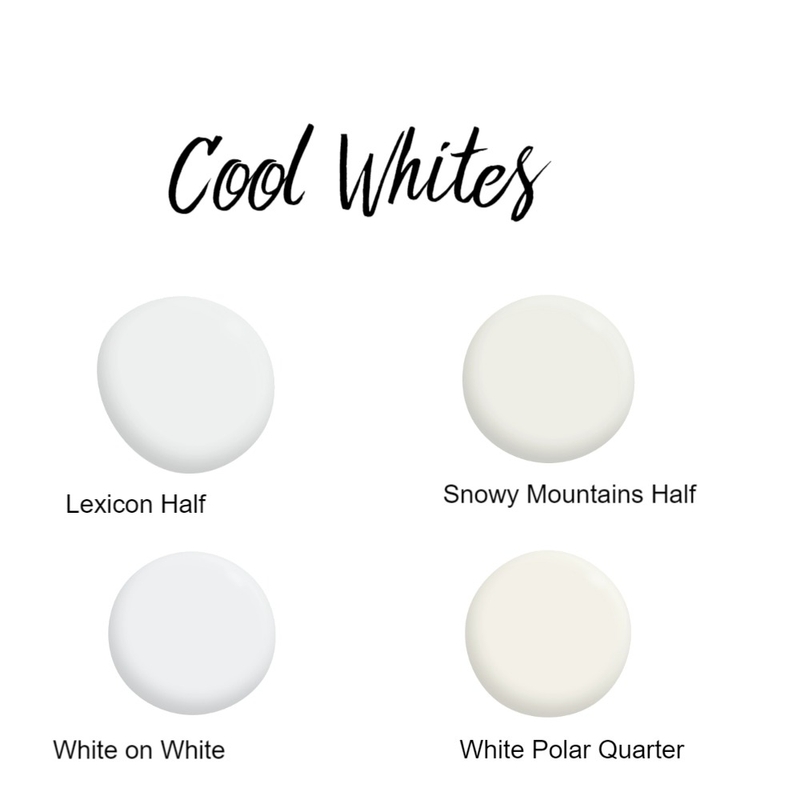 Cool Whites Dulux Mood Board by Stone and Oak on Style Sourcebook