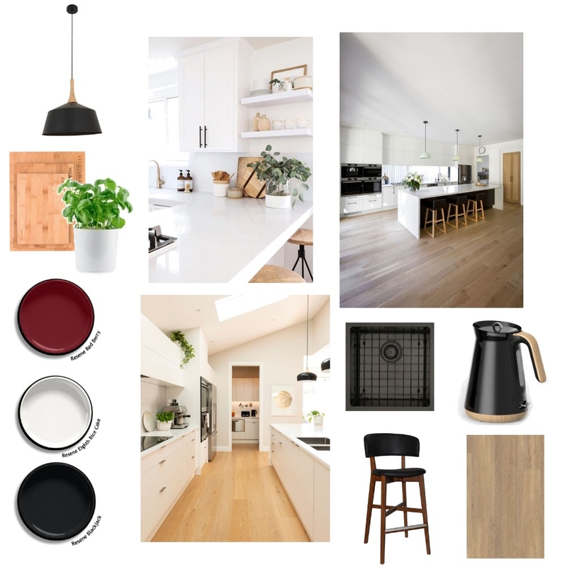 Kitchen Mood Board by Joanne Marie Interiors on Style Sourcebook