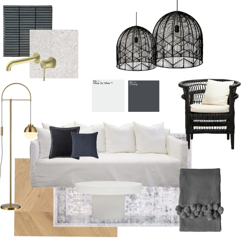 Mums moodboard with black elements Mood Board by Tamie_Hunter on Style Sourcebook