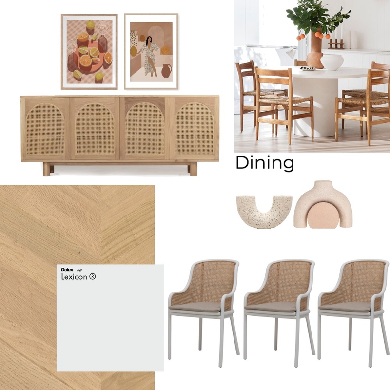 Bermi Dining Mood Board by gemmac on Style Sourcebook